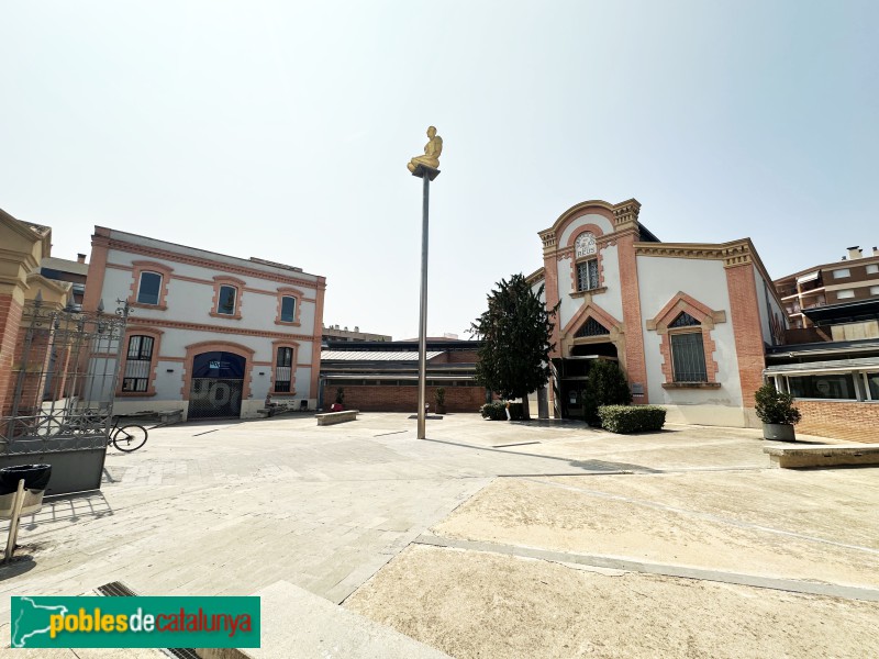 Reus - Antic escorxador (Biblioteca) (Foto: Albert Esteves, 2024) Reus - Antic escorxador (Biblioteca)