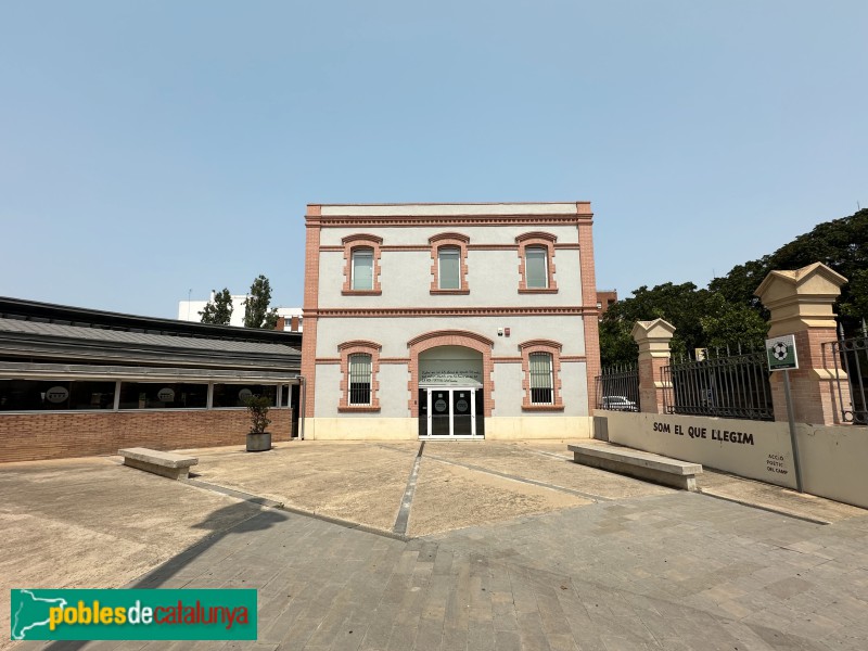 Reus - Antic escorxador (Biblioteca) (Foto: Albert Esteves, 2024) Reus - Antic escorxador (Biblioteca)