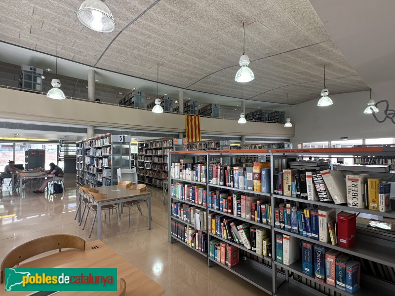 Reus - Antic escorxador (Biblioteca) (Foto: Albert Esteves, 2024) Reus - Antic escorxador (Biblioteca)