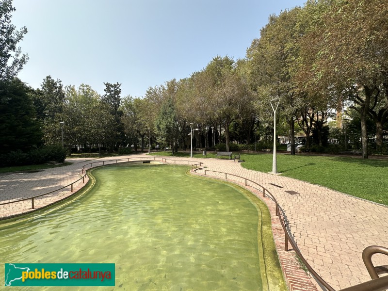 Reus - Parc de Sant Jordi (Foto: Albert Esteves, 2024) Reus - Parc de Sant Jordi