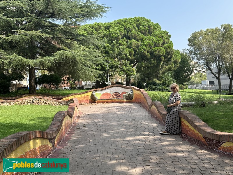 Reus - Parc de Sant Jordi (Foto: Albert Esteves, 2024) Reus - Parc de Sant Jordi