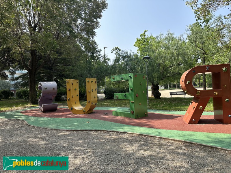 Reus - Parc de Sant Jordi (Foto: Albert Esteves, 2024) Reus - Parc de Sant Jordi
