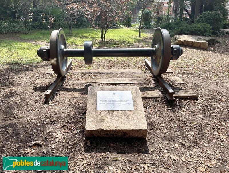 Reus - Parc de Sant Jordi (Foto: Albert Esteves, 2024) Reus - Parc de Sant Jordi