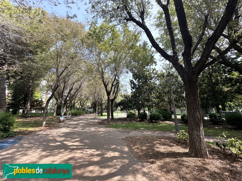 Reus - Parc de Sant Jordi (Foto: Albert Esteves, 2024) Reus - Parc de Sant Jordi