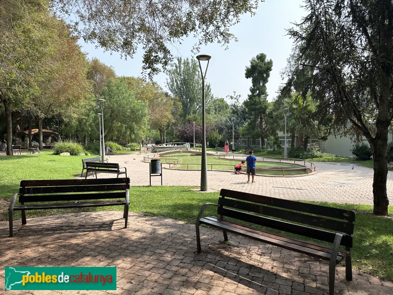 Reus - Parc de Sant Jordi (Foto: Albert Esteves, 2024) Reus - Parc de Sant Jordi