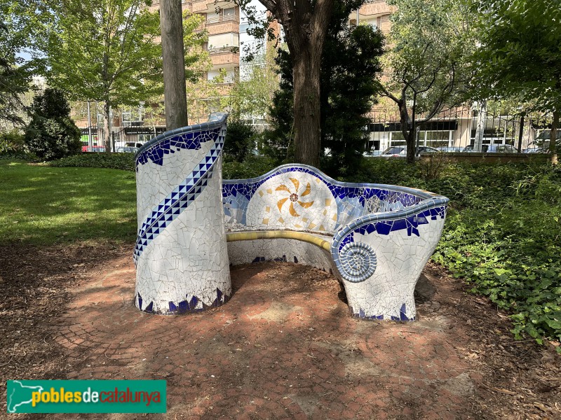 Reus - Parc de Sant Jordi (Foto: Albert Esteves, 2024) Reus - Parc de Sant Jordi