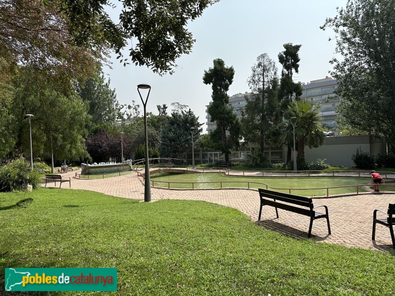 Reus - Parc de Sant Jordi (Foto: Albert Esteves, 2024) Reus - Parc de Sant Jordi