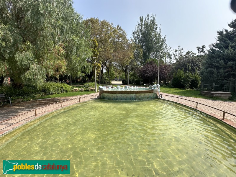 Reus - Parc de Sant Jordi (Foto: Albert Esteves, 2024) Reus - Parc de Sant Jordi