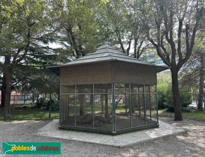 Reus - Parc de Sant Jordi (Foto: Albert Esteves, 2024) Reus - Parc de Sant Jordi