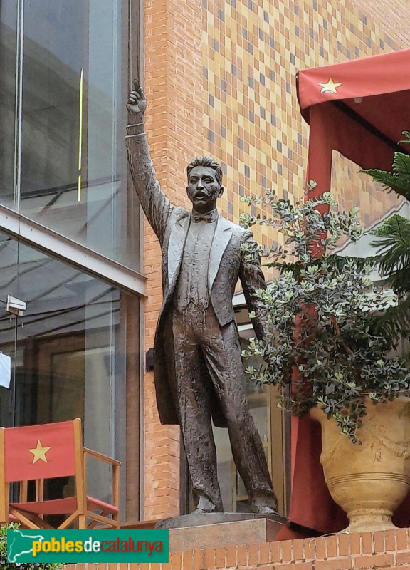 Escultura <i>A Lluís Millet</i>