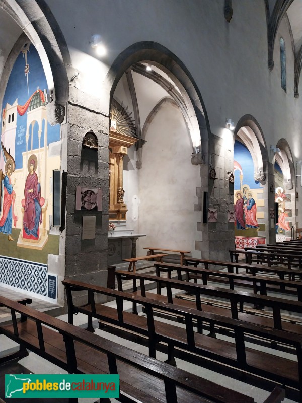 Hostalric - Església de Santa Maria del Socors (Foto: Juan Carlos Osuna, 2024) Hostalric - Església de Santa Maria del Socors