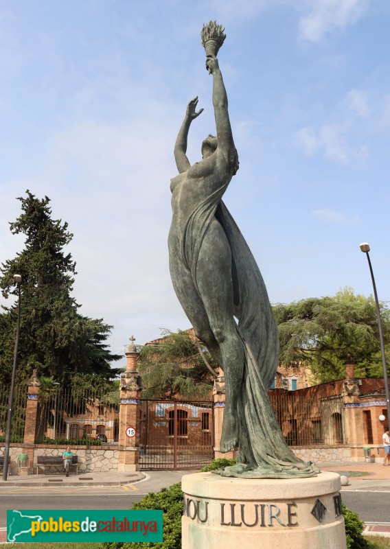 Escultura <i>La Flama</i>