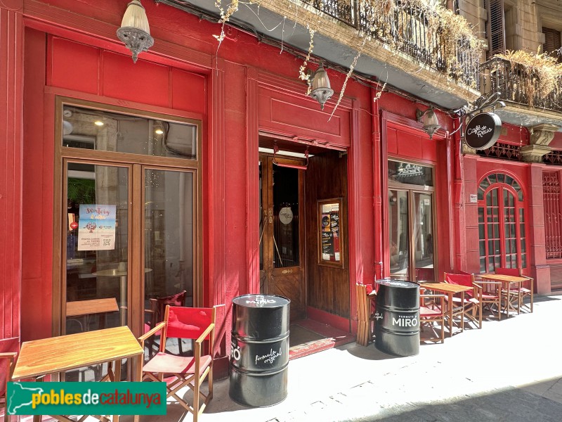 Reus - Cafè de Reus (Foto: Albert Esteves, 2024) Reus - Cafè de Reus