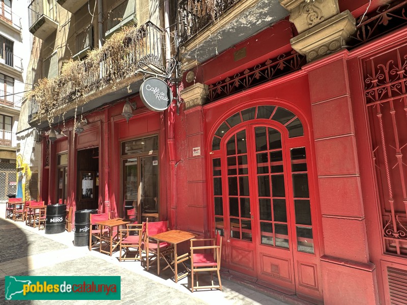 Reus - Cafè de Reus (Foto: Albert Esteves, 2024) Reus - Cafè de Reus