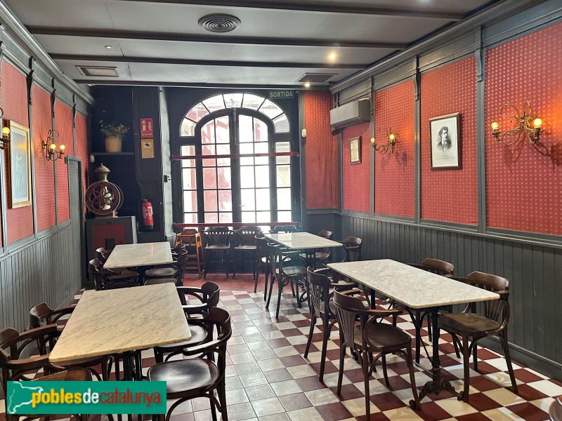 Reus - Cafè de Reus (Foto: Albert Esteves, 2024) Reus - Cafè de Reus