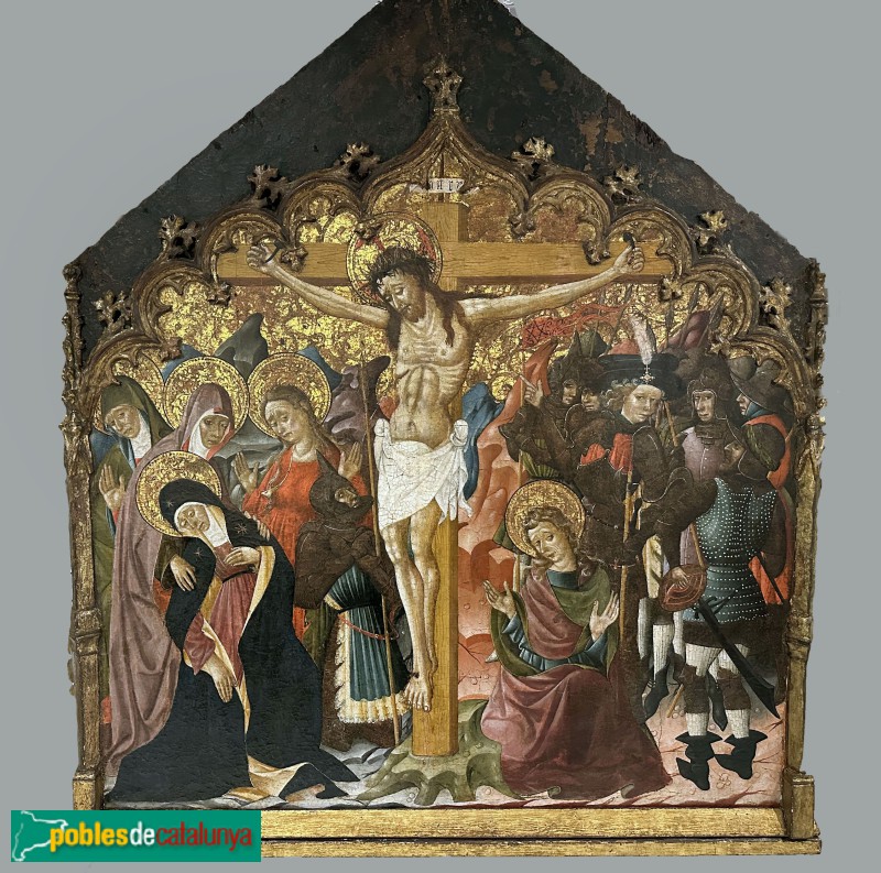 Reus - Museu Vilaseca. Calvari (Blasco de Grañén, segle XVI) (Foto: Albert Esteves, 2024) Reus - Museu Vilaseca. Calvari (Blasco de Grañén, segle XVI)