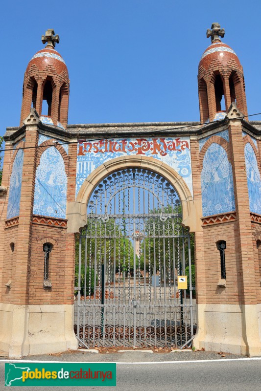 Reus - Institut Pere Mata (Foto: Albert Esteves, 2024) Reus - Institut Pere Mata