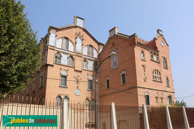 Reus - Institut Pere Mata (Foto: Albert Esteves, 2024) Reus - Institut Pere Mata
