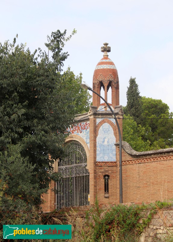 Reus - Institut Pere Mata (Foto: Albert Esteves, 2024) Reus - Institut Pere Mata
