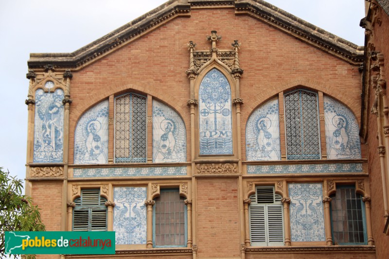 Reus - Institut Pere Mata (Foto: Albert Esteves, 2024) Reus - Institut Pere Mata
