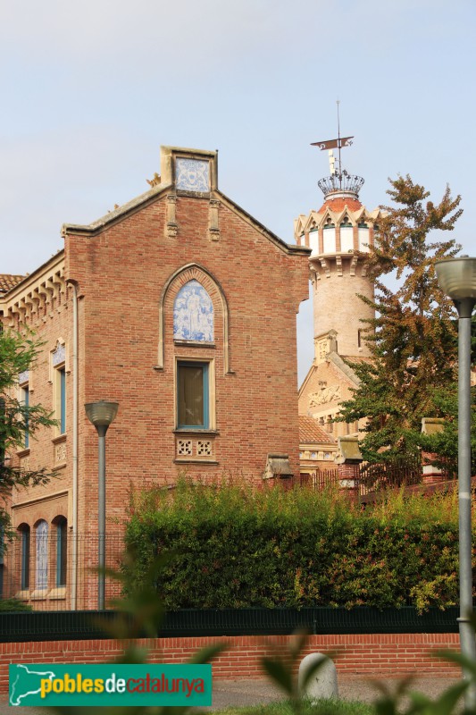 Reus - Institut Pere Mata (Foto: Albert Esteves, 2024) Reus - Institut Pere Mata
