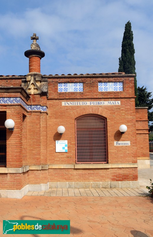 Reus - Institut Pere Mata (Foto: Albert Esteves, 2024) Reus - Institut Pere Mata