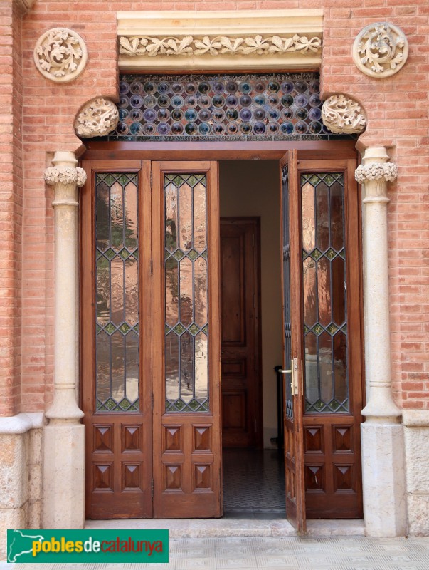 Reus - Institut Pere Mata. Pavelló dels Distingits (Foto: Albert Esteves, 2024) Reus - Institut Pere Mata. Pavelló dels Distingits