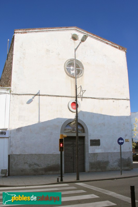 Santa Coloma de Farners - Església de Sant Sebastià (Foto: Albert Esteves, 2012) Santa Coloma de Farners - Església de Sant Sebastià