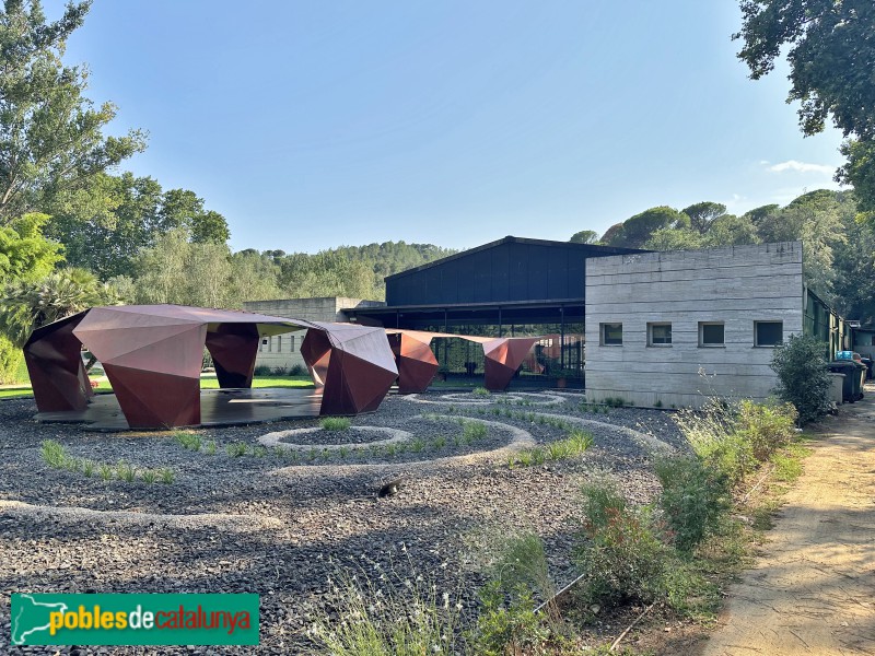 Santa Coloma de Farners - Balneari Termes Orion. Lotus Blau (Foto: Albert Esteves, 2024) Santa Coloma de Farners - Balneari Termes Orion. Lotus Blau
