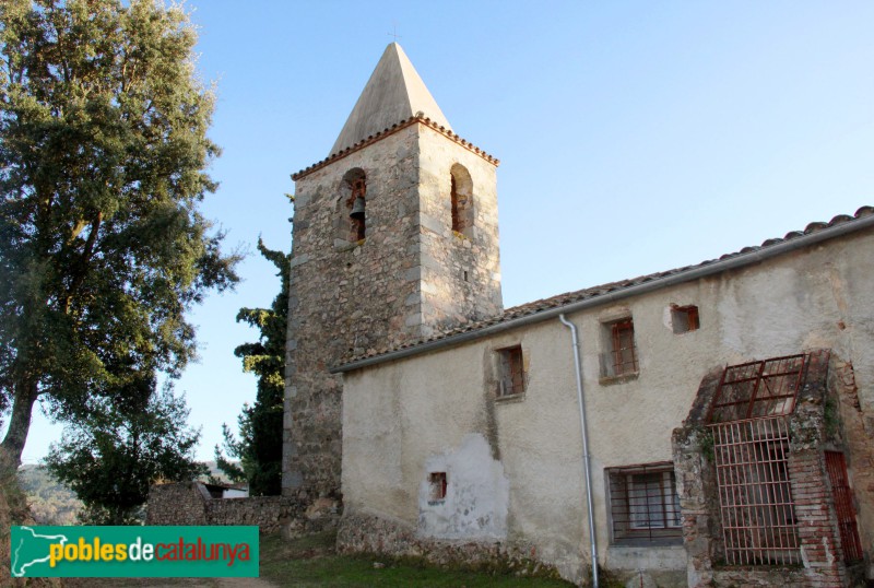 Santa Coloma de Farners - Sant Miquel de Cladells (Foto: Albert Esteves, 2012) Santa Coloma de Farners - Sant Miquel de Cladells