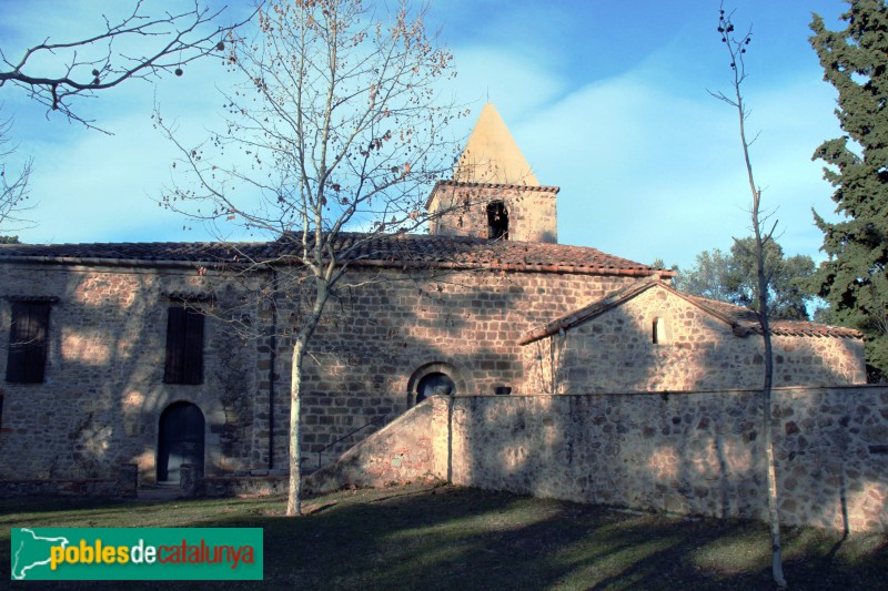 Santa Coloma de Farners - Sant Miquel de Cladells (Foto: Albert Esteves, 2012) Santa Coloma de Farners - Sant Miquel de Cladells