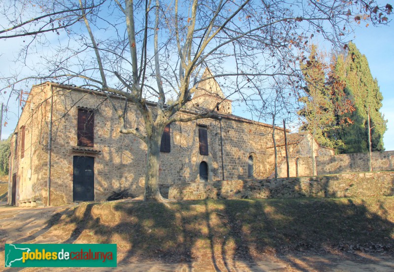 Santa Coloma de Farners - Sant Miquel de Cladells (Foto: Albert Esteves, 2012) Santa Coloma de Farners - Sant Miquel de Cladells