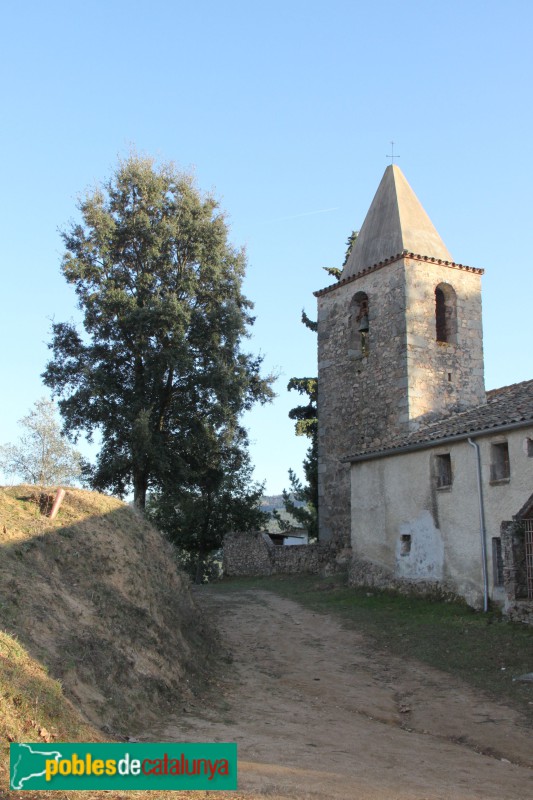 Santa Coloma de Farners - Sant Miquel de Cladells (Foto: Albert Esteves, 2012) Santa Coloma de Farners - Sant Miquel de Cladells