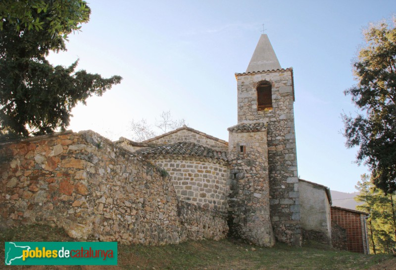 Santa Coloma de Farners - Sant Miquel de Cladells (Foto: Albert Esteves, 2024) Santa Coloma de Farners - Sant Miquel de Cladells