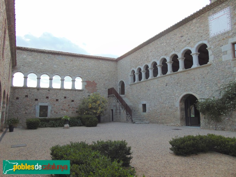 Santa Coloma de Farners - Sant Salvi de Cladells (Foto: Josep Maria Viñolas CC BY 2.0, 2024) Santa Coloma de Farners - Sant Salvi de Cladells