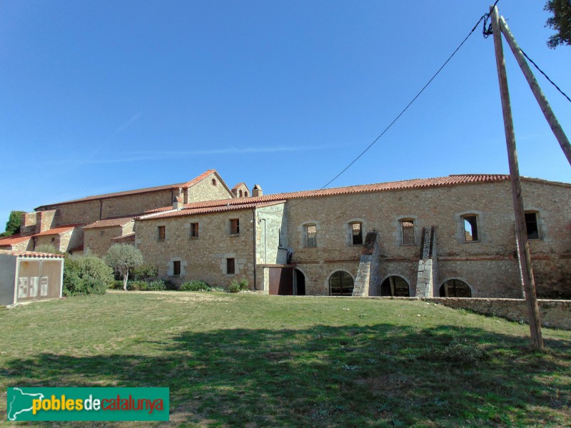 Santa Coloma de Farners - Sant Salvi de Cladells (Foto: Josep Maria Viñolas CC BY 2.0, 2024) Santa Coloma de Farners - Sant Salvi de Cladells