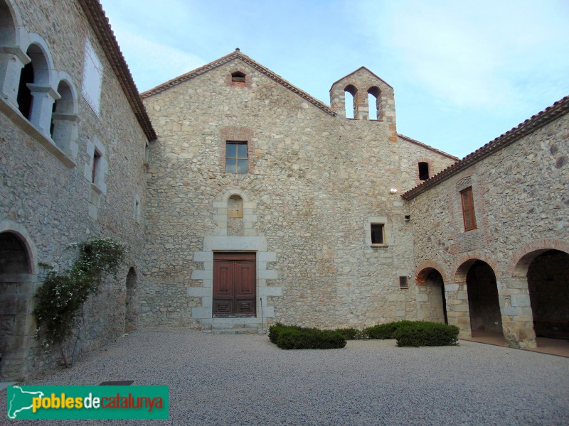 Santa Coloma de Farners - Sant Salvi de Cladells (Foto: Josep Maria Viñolas CC BY 2.0, 2024) Santa Coloma de Farners - Sant Salvi de Cladells