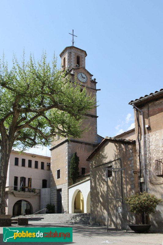Arbúcies - Església de Sant Quirze (Foto: Albert Esteves, 2011) Arbúcies - Església de Sant Quirze
