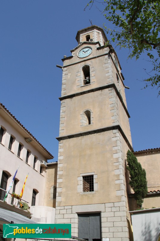 Arbúcies - Església de Sant Quirze (Foto: Albert Esteves, 2011) Arbúcies - Església de Sant Quirze