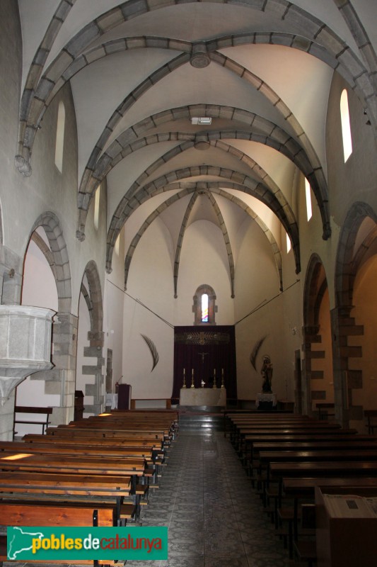 Arbúcies - Església de Sant Quirze (Foto: Albert Esteves, 2011) Arbúcies - Església de Sant Quirze