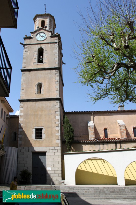 Arbúcies - Església de Sant Quirze (Foto: Albert Esteves, 2011) Arbúcies - Església de Sant Quirze