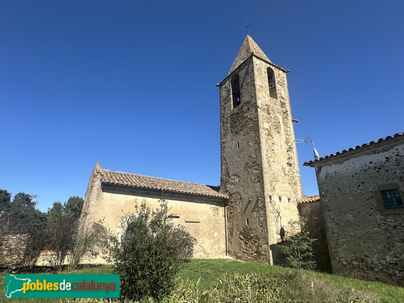 Quart - Església de Sant Mateu de Montnegre (Foto: Albert Esteves, 2024) Quart - Església de Sant Mateu de Montnegre