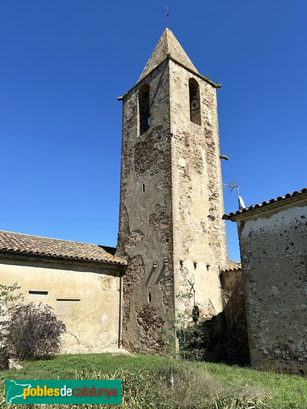 Quart - Església de Sant Mateu de Montnegre (Foto: Albert Esteves, 2024) Quart - Església de Sant Mateu de Montnegre
