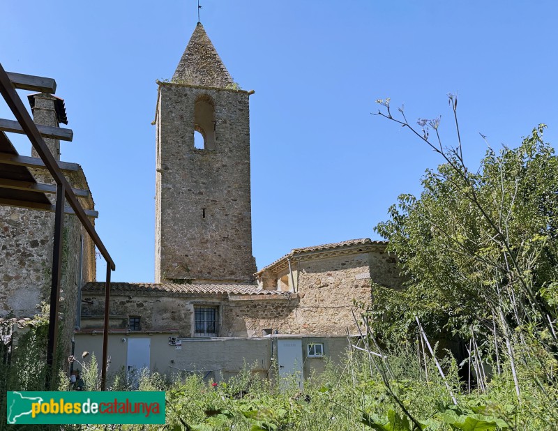 Quart - Església de Sant Mateu de Montnegre (Foto: Albert Esteves, 2024) Quart - Església de Sant Mateu de Montnegre