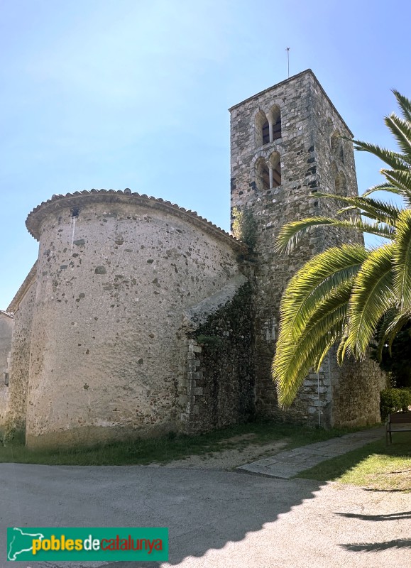 Quart - Església de Santa Margarida (Foto: Albert Esteves, 2024) Quart - Església de Santa Margarida