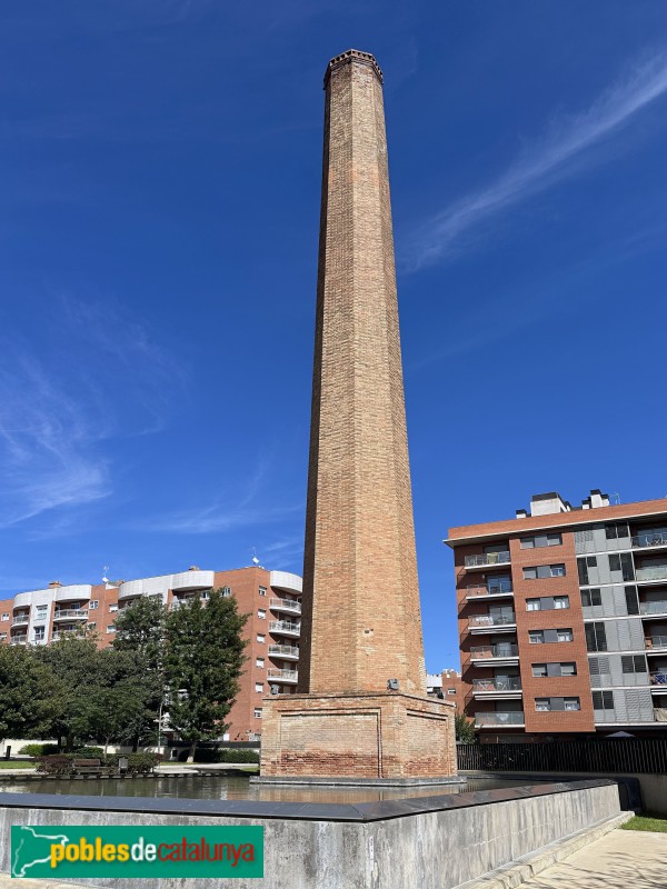 Fumera de la bòbila del Llevat
