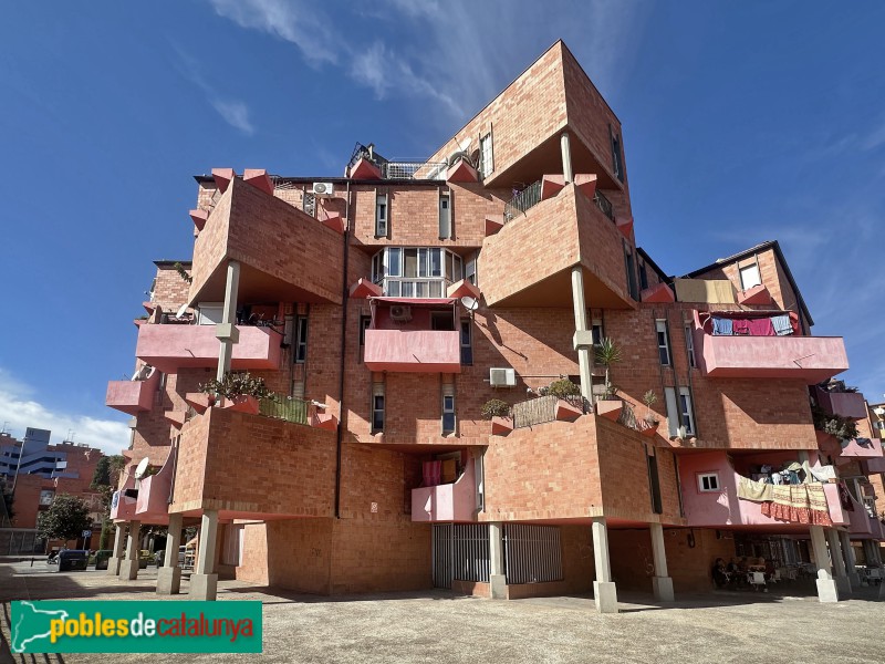 Reus - Barri Gaudí (Foto: Albert Esteves, 2024) Reus - Barri Gaudí