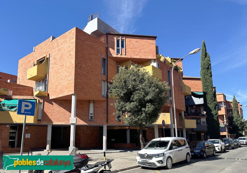 Reus - Barri Gaudí (Foto: Albert Esteves, 2024) Reus - Barri Gaudí