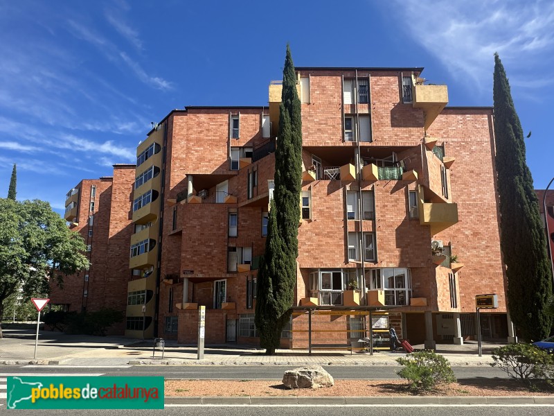 Reus - Barri Gaudí (Foto: Albert Esteves, 2024) Reus - Barri Gaudí
