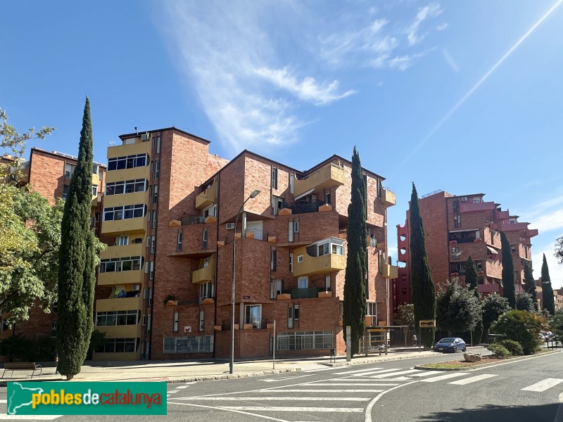 Reus - Barri Gaudí (Foto: Albert Esteves, 2024) Reus - Barri Gaudí